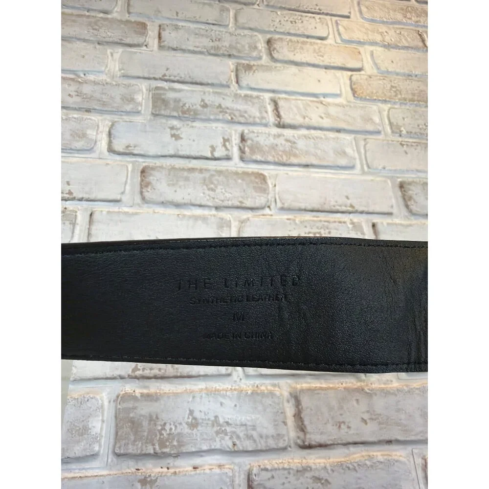 The limited Belt, Black, Medium, Used - Good - Picture 3 of 3